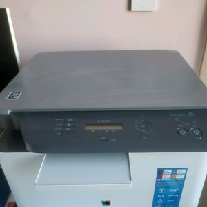 삼성 정품 컬러레이저복합기 이미지