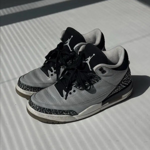 조던3 레트로 울프 그레이 260사이즈 이미지