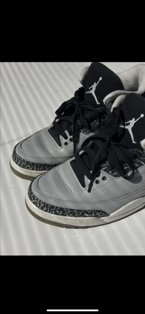 조던3 레트로 울프 그레이 260사이즈 이미지