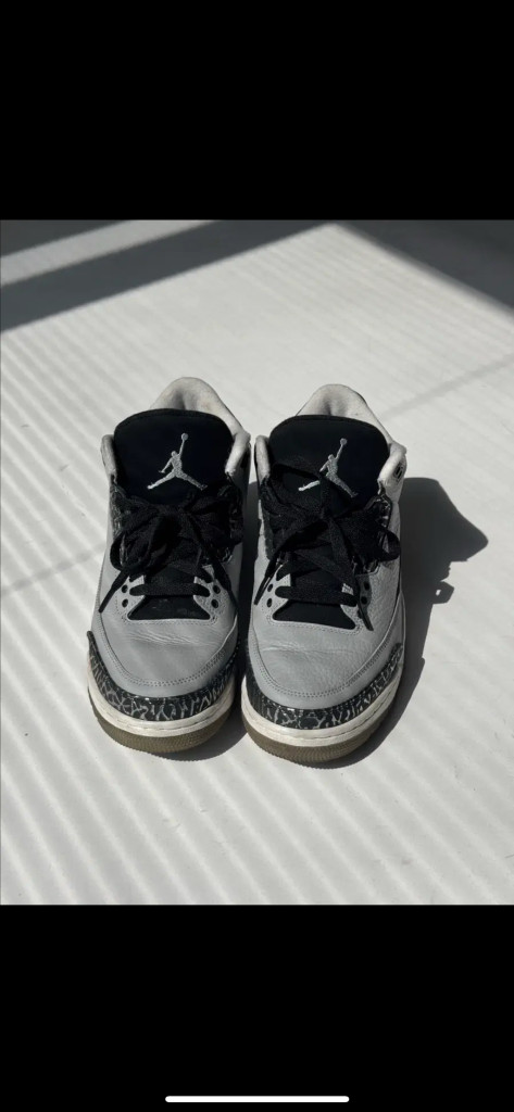 조던3 레트로 울프 그레이 260사이즈 이미지