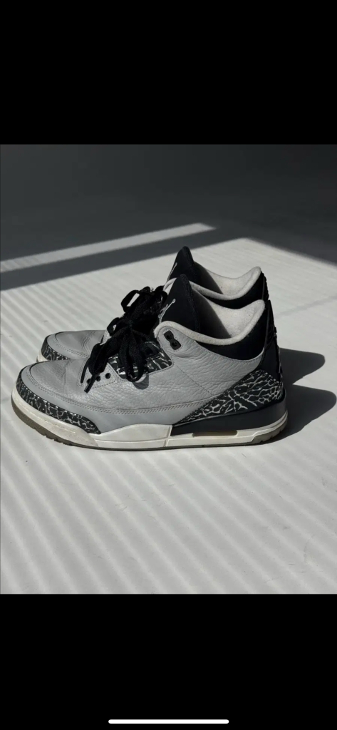 조던3 레트로 울프 그레이 260사이즈 이미지