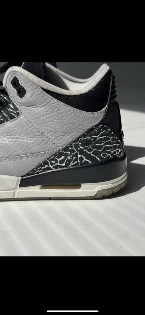 조던3 레트로 울프 그레이 260사이즈 이미지