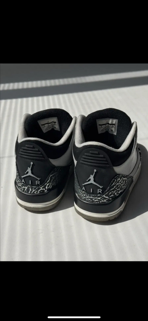 조던3 레트로 울프 그레이 260사이즈 이미지