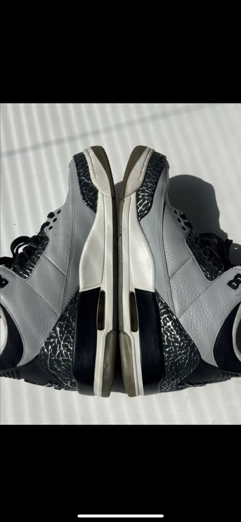 조던3 레트로 울프 그레이 260사이즈 이미지