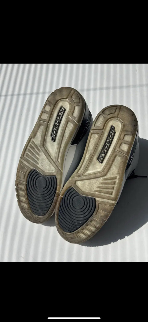 조던3 레트로 울프 그레이 260사이즈 이미지