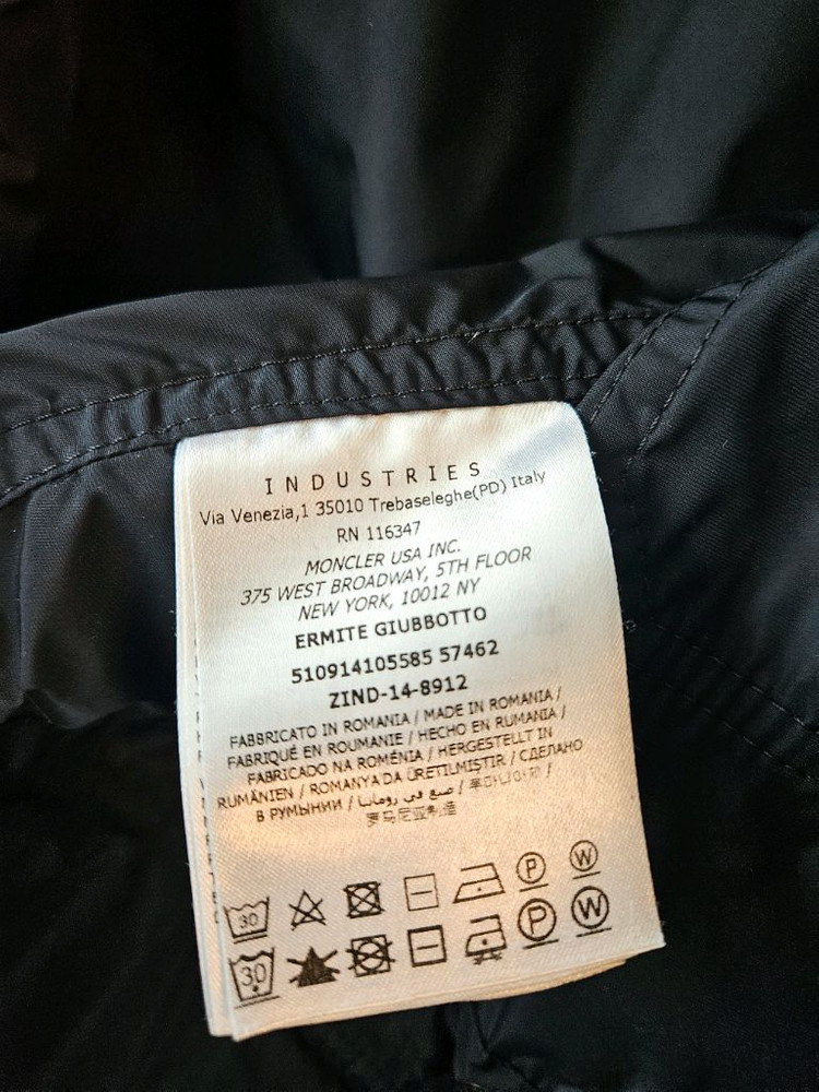 몽클레어 남성 필드 자켓 3사이즈 (100) 이미지