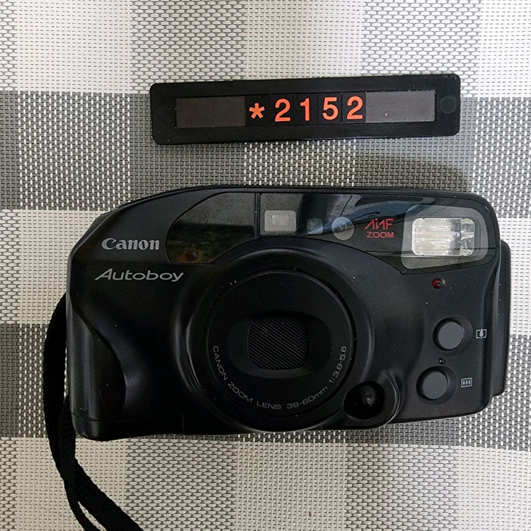 캐논 뉴오토보이 필름카메라 이미지