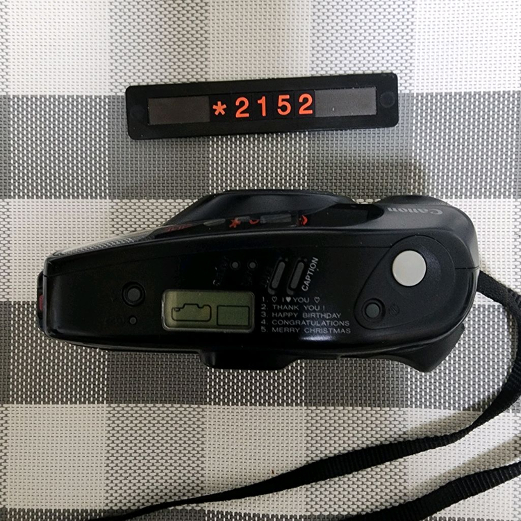 캐논 뉴오토보이 필름카메라 이미지