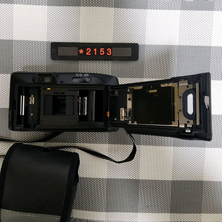 캐논 오토보이 텔레 6 DATE 하프 필름카메라 파우치포함 이미지