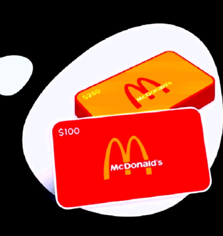신용100/ 맥도날드2만. 맥도날드3만. 맥도날드5만원 (분할 가능) 이미지