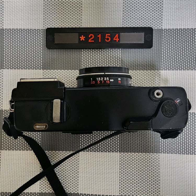 코니카 C 35 EF 필름카메라 이미지