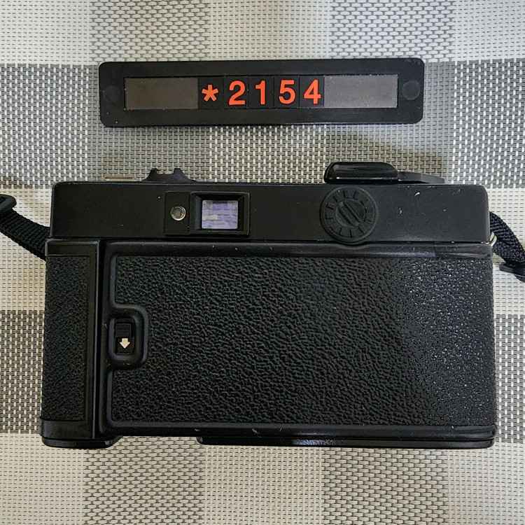 코니카 C 35 EF 필름카메라 이미지