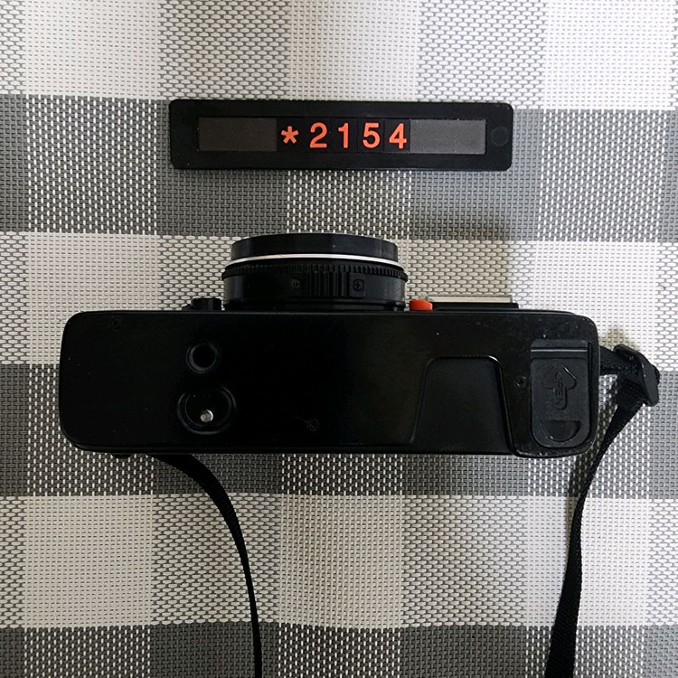 코니카 C 35 EF 필름카메라 이미지