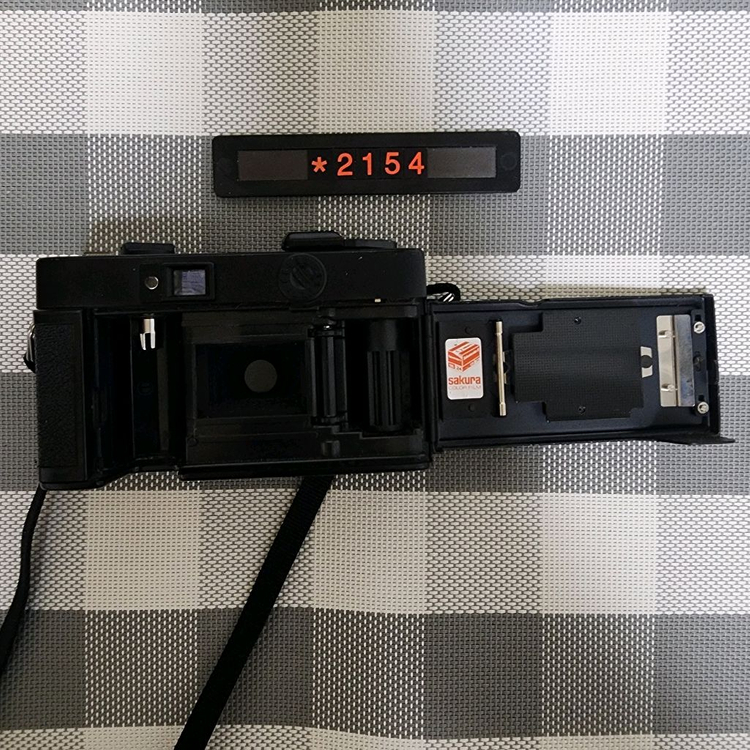 코니카 C 35 EF 필름카메라 이미지