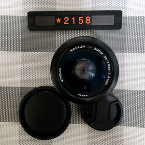 미놀타 AF 마운트 맥섬 35-70mm 줌렌즈 이미지