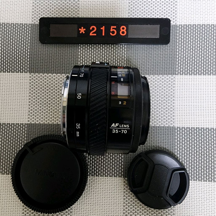 미놀타 AF 마운트 맥섬 35-70mm 줌렌즈 이미지