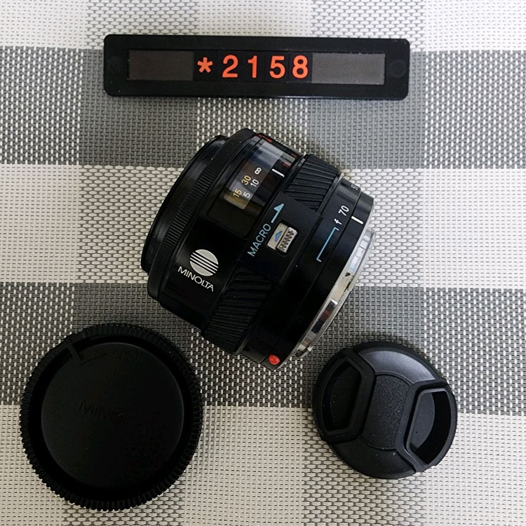 미놀타 AF 마운트 맥섬 35-70mm 줌렌즈 이미지