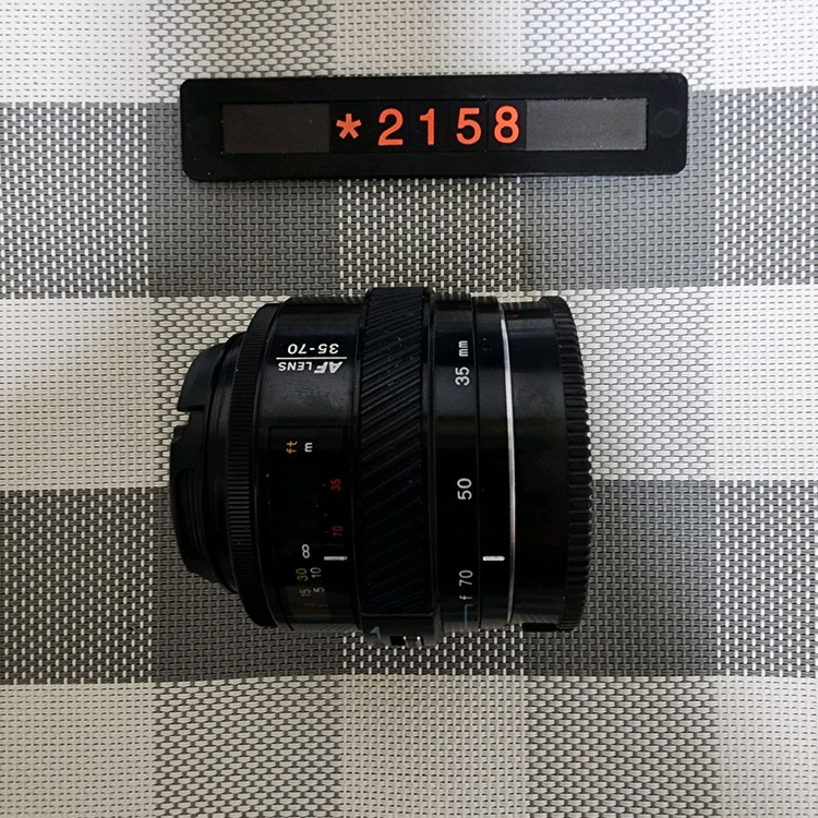 미놀타 AF 마운트 맥섬 35-70mm 줌렌즈 이미지