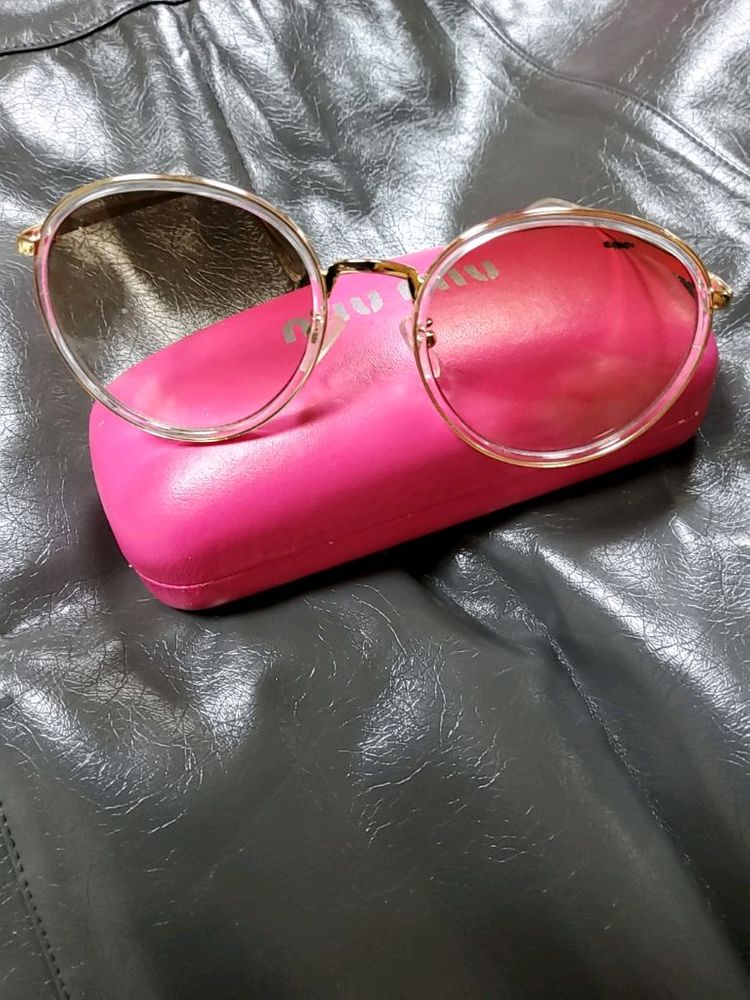 미우미우 선글라스 (정품) 이미지