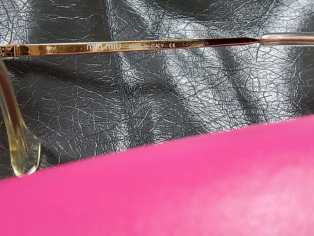 미우미우 선글라스 (정품) 이미지