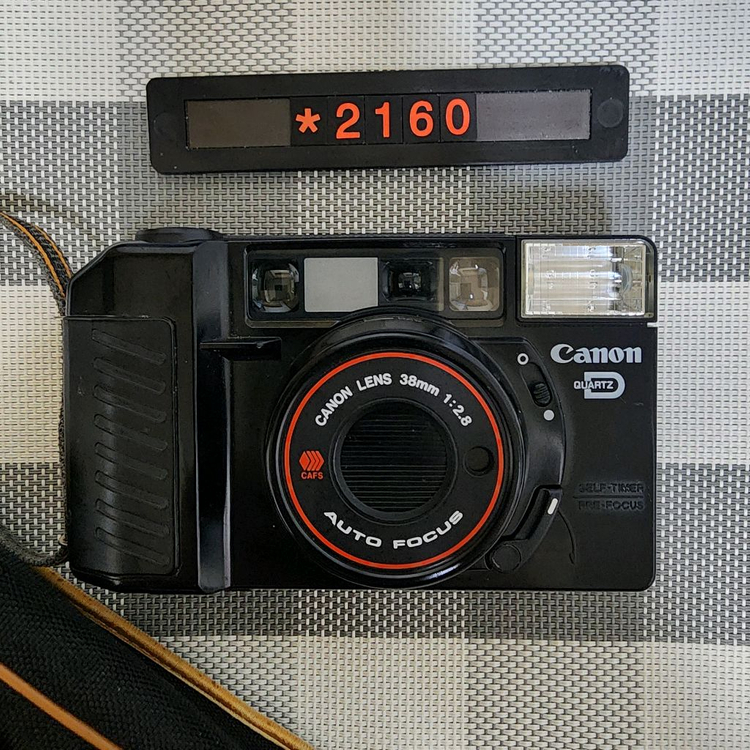 캐논 오토보이 2 필름카메라 파우치포함 이미지