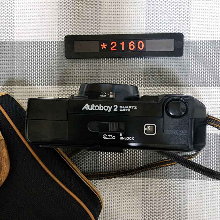 캐논 오토보이 2 필름카메라 파우치포함 이미지