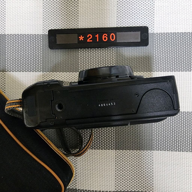 캐논 오토보이 2 필름카메라 파우치포함 이미지