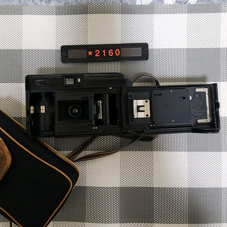 캐논 오토보이 2 필름카메라 파우치포함 이미지