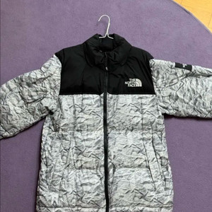 (싸게팜) 노스페이스 화이트 라벨 눕시 다운 자켓 화이트 XL 이미지