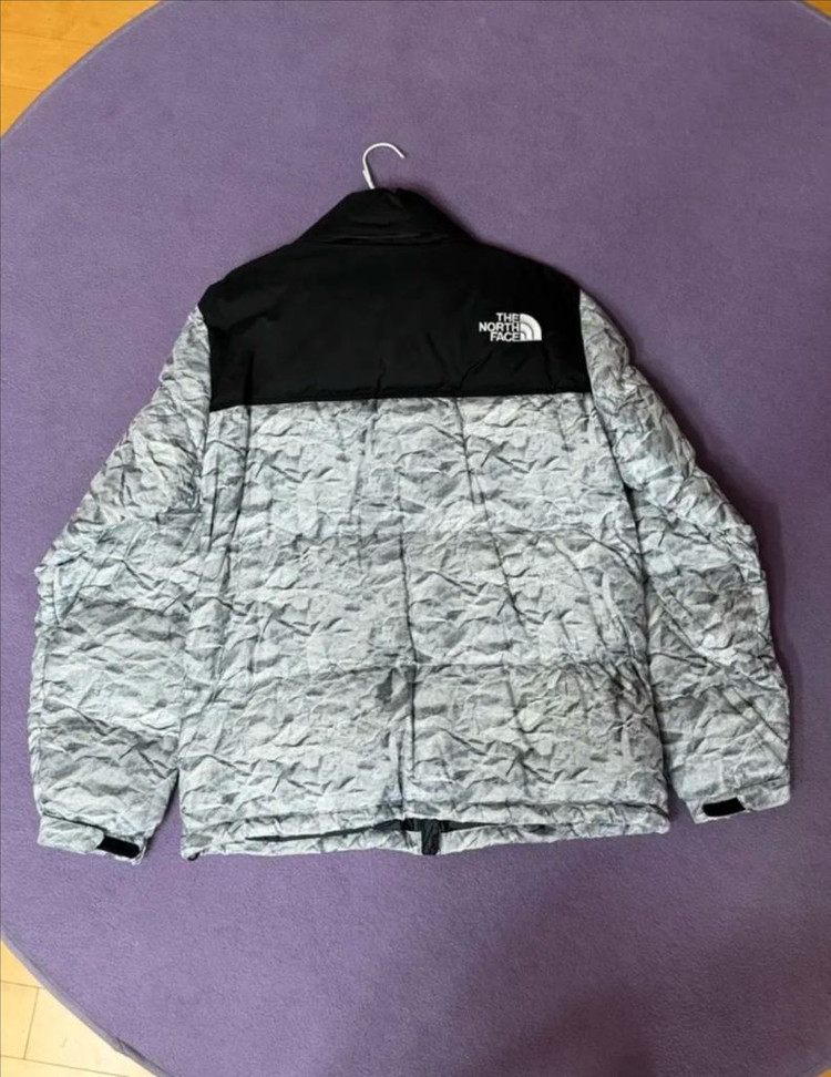 (싸게팜) 노스페이스 화이트 라벨 눕시 다운 자켓 화이트 XL 이미지