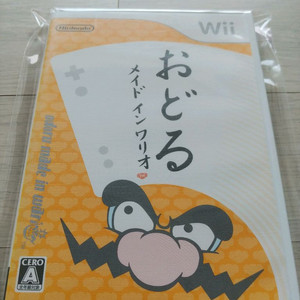 닌텐도 wii 춤춰라 메이드 인 와리오 일본판 이미지