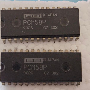 BB PCM58P DAC 칩 2개 이미지