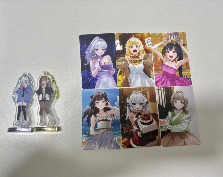 이세계아이돌 굿즈 판매합니다 이미지