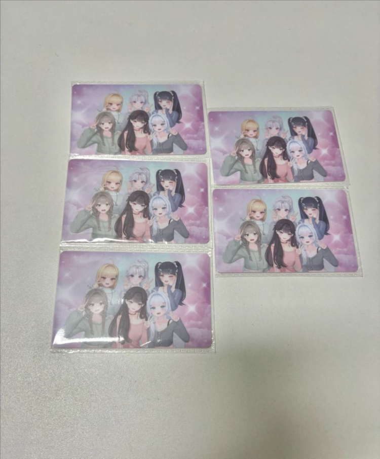 이세계아이돌 굿즈 판매합니다 이미지