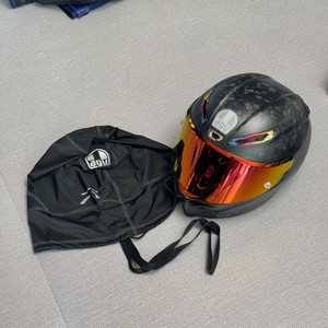 AGV 피스타 Gp Rr 한정판 핀락 포함 XL 오토바이 헬맷 이미지