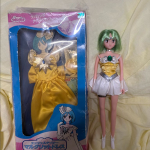 웨딩피치 데이지인형 드레스 세트 이미지