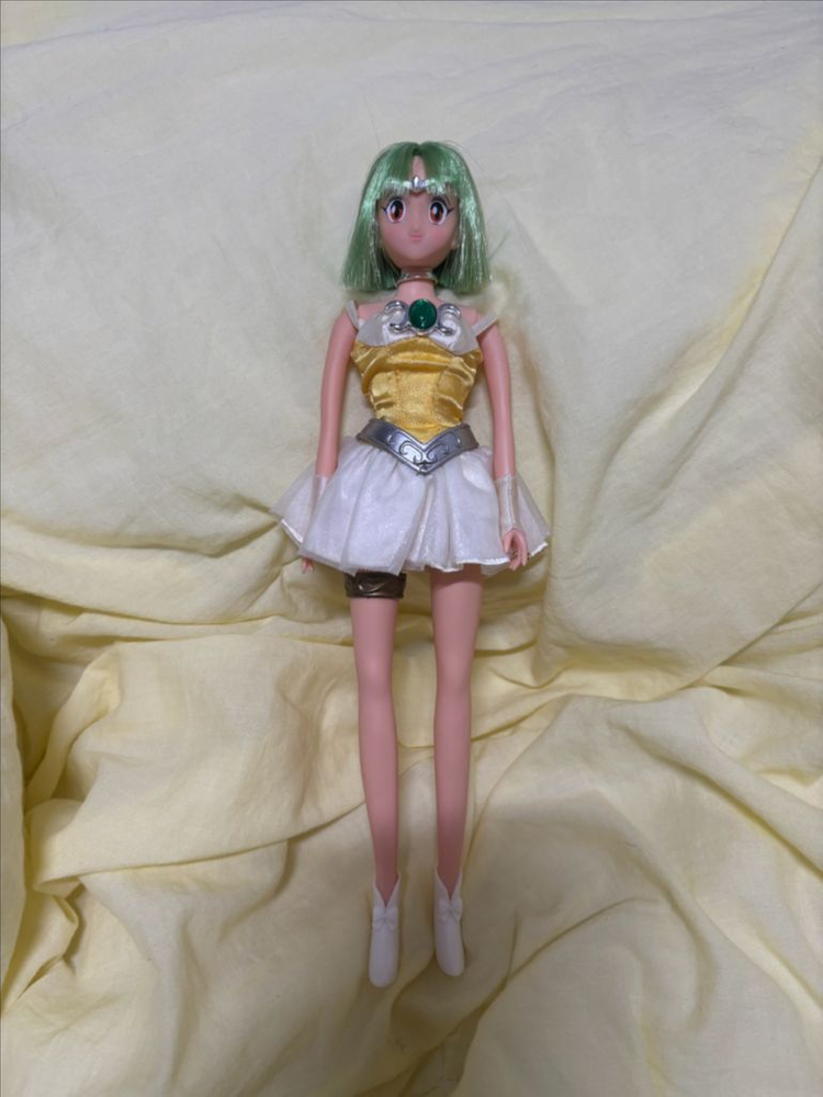 웨딩피치 데이지인형 드레스 세트 이미지