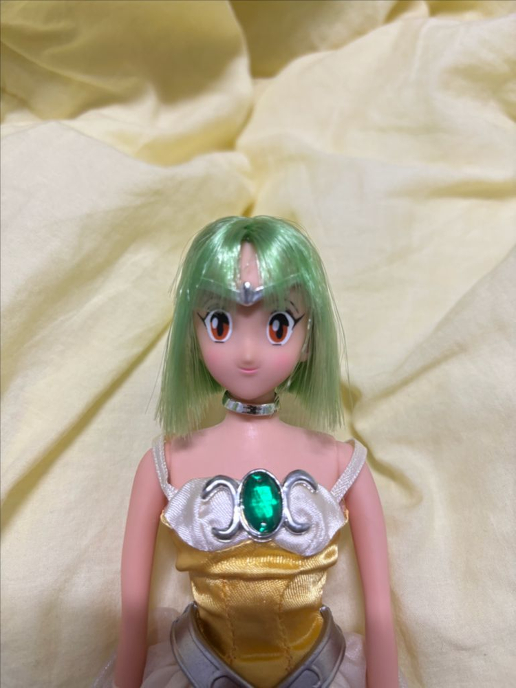 웨딩피치 데이지인형 드레스 세트 이미지