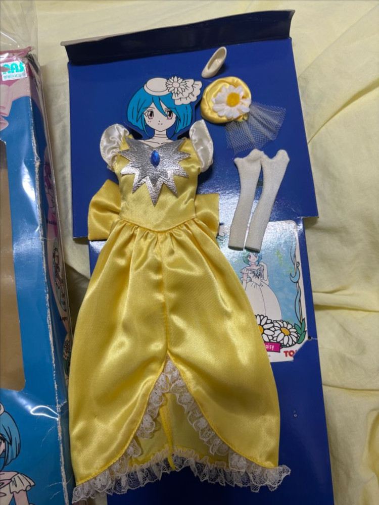 웨딩피치 데이지인형 드레스 세트 이미지