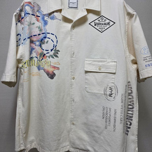 우영미 25ss 오버핏 셔츠 정품 이미지