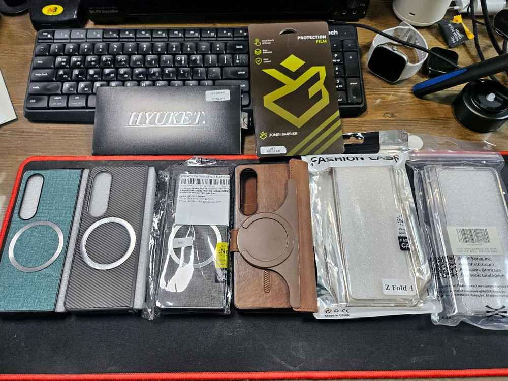 갤럭시 Z 폴드4 베이지 512GB / 전용펜 포함 44.9만 이미지