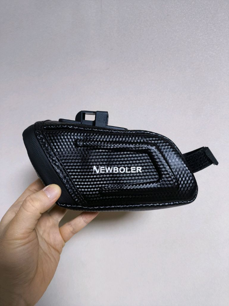 (새상품)방수 자전거 안장 가방 퀵릴리스 미니벨로 픽시 이미지