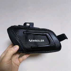 (새상품)방수 자전거 안장 가방 퀵릴리스 미니벨로 픽시 이미지