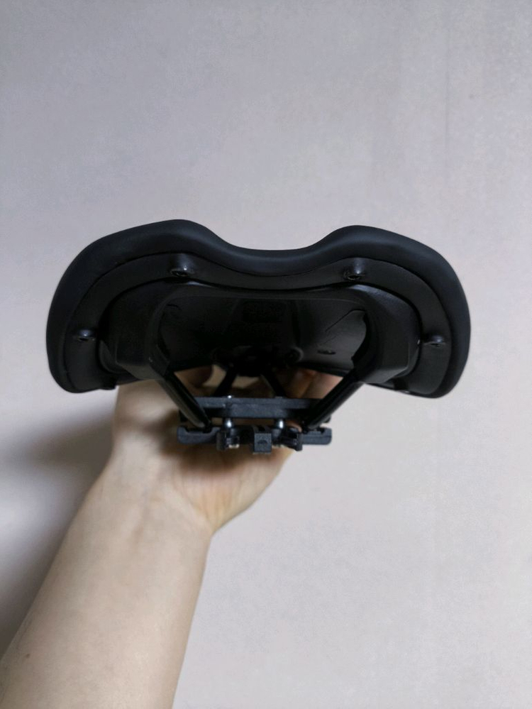 (새상품)방수 자전거 안장 가방 퀵릴리스 미니벨로 픽시 이미지