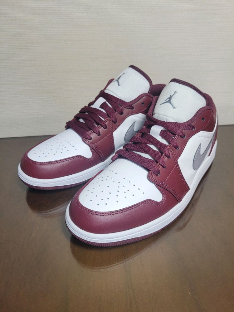 (280) 나이키 조던 1 로우 체리실버 이미지