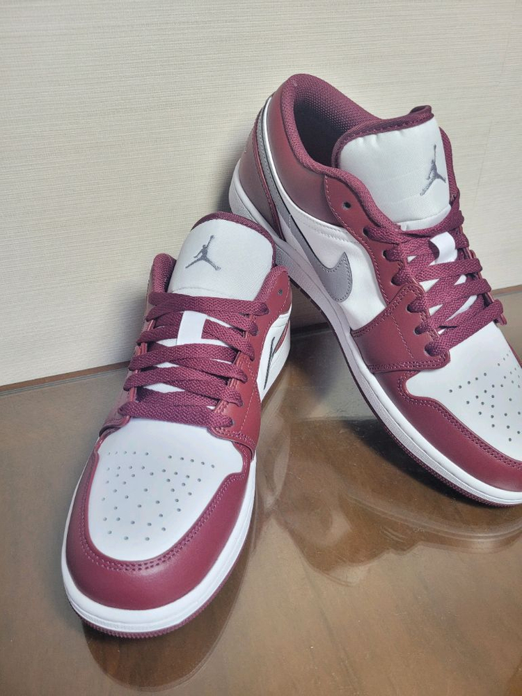 (280) 나이키 조던 1 로우 체리실버 이미지
