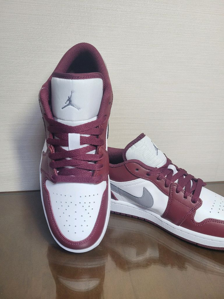 (280) 나이키 조던 1 로우 체리실버 이미지