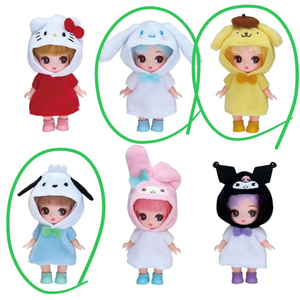 산리오 푸치리카짱 리카짱 피규어 인형 이미지