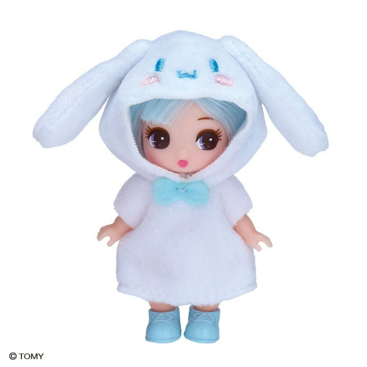 산리오 푸치리카짱 리카짱 피규어 인형 이미지