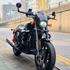 스트리트로드750 할리데이비슨 2018년식 6765km 오토바이 판매합니다 이미지
